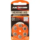 Ansmann Zinc-Air 13 (PR48) Hörgeräte Batterien
