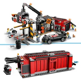 LEGO City Schrottplatz mit Autos