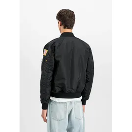 Alpha Industries MA-1 VF Vintage Fit NASA schwarz 52/54