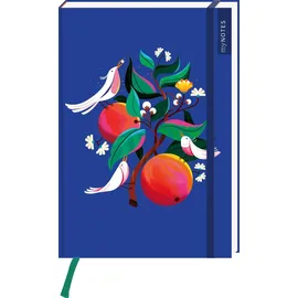 arsEdition myNOTES Papeterie: Notizbuch A5 Farben des Sommers: