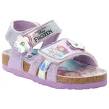 Disney Sandale DISNEY "Frozen", Gr. 32, lila, Textil, sportlich, Schuhe