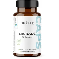 nutri+ Migrade - pflanzliche Kapseln 90 St