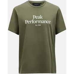 PEAK PERFORMANCE M Original Tee-PINE NEEDLE PINE NEEDLE