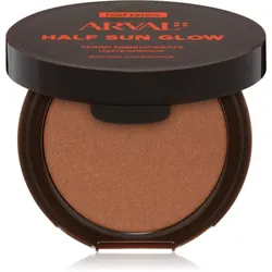 Arval Half Times Half Sun Glow Waterproof Bronzer wasserfester Bronzierpuder 8 g