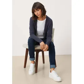 s.Oliver Strickjacke aus Viskosemix Blau 38