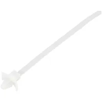 TRU Components TC-13030684 TC-WM-130-4.8-N Kabelbinder 130 mm 4.8 mm
