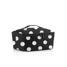 Reisenthel coolerbag pocket Kühltasche M weißgetupft