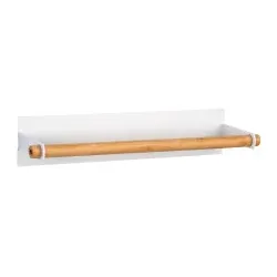 WENKO Magna Küchenrollenhalter 69983800 , Farbe: weiß