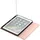 Lobwerk 2in1 Bluetooth Tastatur und Cover für Apple iPad Pro 9.7 2016 Gold