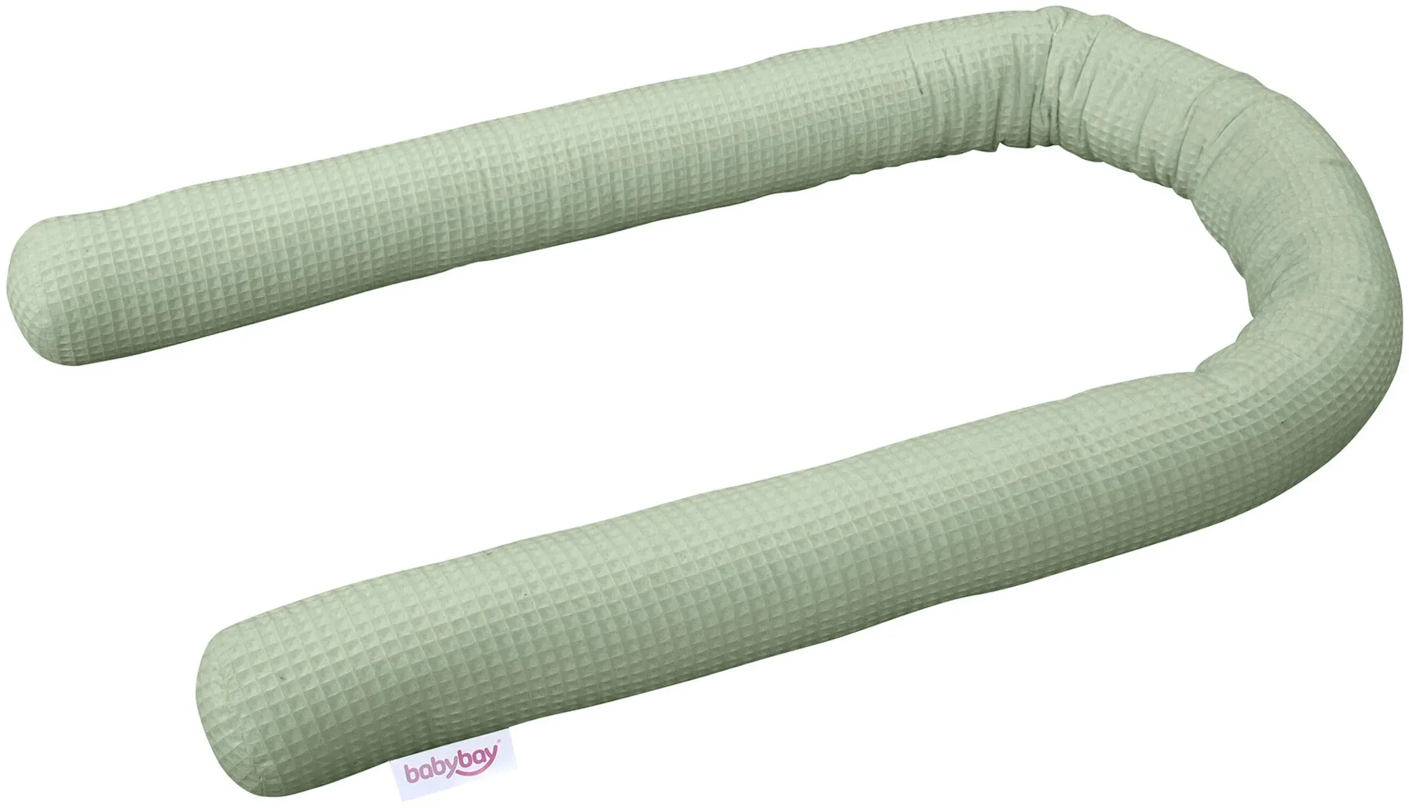 babybay® Nestchenschlange Waffelpiqué 180 cm passend für alle Modelle