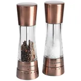 Cole&Mason - Salz- und Pfeffermühlenset DERWENT 2 Stück 19 cm kupfern - Kupfer