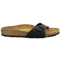 Birkenstock Arizona Nubukleder geölt schmal schwarz 40