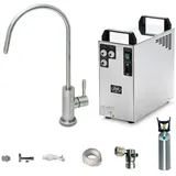 bietal® Tafelwassergerät Untertisch 1-ltg Wasserhahn ohne Filter
