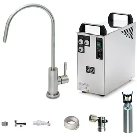 bietal® Tafelwassergerät Untertisch 1-ltg Wasserhahn ohne Filter