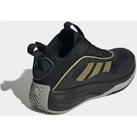 adidas Own THE Game 3 Schuh schwarz|grau|gelb 47 1/3 EU