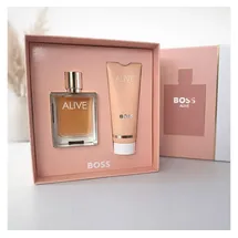 Boss Boss Alive Eau de Parfum 50 ml + Body Lotion 75 ml Geschenkset (2025 Edition)
