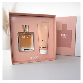 Boss Boss Alive Eau de Parfum 50 ml + Body Lotion 75 ml Geschenkset (2025 Edition)