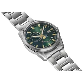 Orient Stretto Sun and Moon Automatik Edelstahl 40 mm RA-AK0314E30B