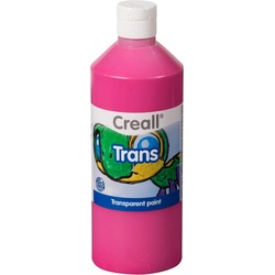 Creall Transparante Verf Roze, 500ml