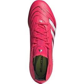 adidas Predator League Firm Ground/Multi Ground Unisex Lucid Red/Cloud White/Core Black 48