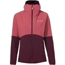 VAUDE Damen Funktionsjacke Wo Tekoa Jacket, brick, 36