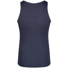 SKINY Herren 2er Pack - Tank Top DP, ärmellos, Feinripp, Baumwolle Blau L