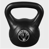 Gorilla Sports Kettlebell Kunststoff 10 kg schwarz