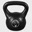 Gorilla Sports Kettlebell Kunststoff 10 kg schwarz