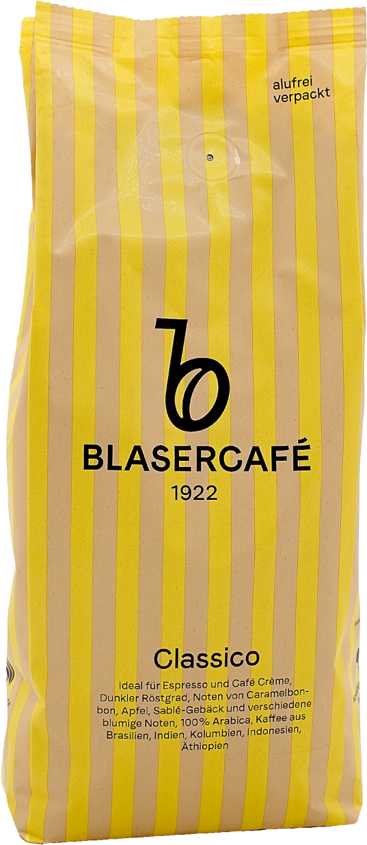 Blasercafé Classico, Bohne