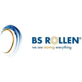 BS Rollen Apparaterolle B120.A85.075 Lenkrolle mit Totalfeststeller, Raddurchmesser 75 mm,