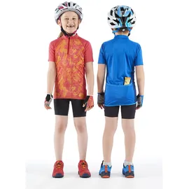 Vaude Kids Elmo Tricot Ix Trikot, Rock Melone - 158-164 cm