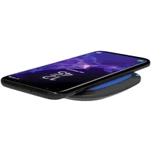 Realpower FreeCharge-10 + Adapter schwarz/blau