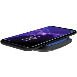 Realpower FreeCharge-10 + Adapter schwarz/blau