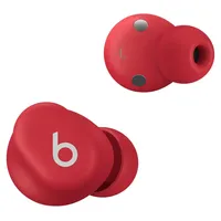 Beats Solo Transparent Rot