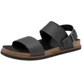 Timberland Amalfi Vibes 2Band Sandal Herren Schwarz 43