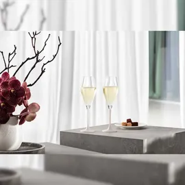 Villeroy & Boch Manufacture Rock Blanc Wein- und Sektgläser Set 0,26 l 12-tlg.