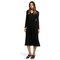 Vera Mont Maxikleid unifarben in Schwarz | Gr.: 38