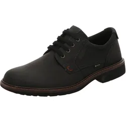 Ecco Herren Schnürschuh Turn in schwarz