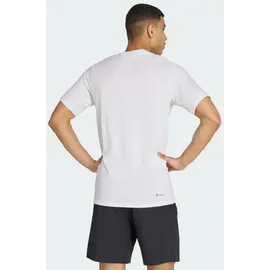 adidas Train Essentials Feelready Training T-Shirt White / Black XS