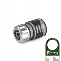 Bradas White Line 1/2' Schlauchkupplung grau"