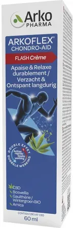 Arkopharma Chondro-Aid Arkoflex Flash Creme Tube 60ml