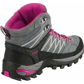 CMP Rigel Mid WP Damen Grey/Fuxia/Ice 39