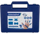 Detectaplast Pflasterset HACCP Washproof, HACCP-konforme Wundversorgung für die Anwendung in der Lebensmittelindustrie, 1 Set