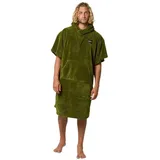 Mystic Poncho Teddy Poncho - Moss - One Size