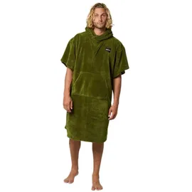 Mystic Poncho Teddy Poncho - Moss - One Size