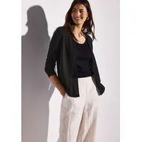 STREET ONE Shirtjacke »NETTE«, im Strick Look STREET ONE