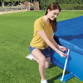 BESTWAY Flowclear Poolabdeckung blau 259x170 cm
