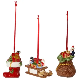 Villeroy & Boch Nostalgic Ornaments Geschenke 3tlg.