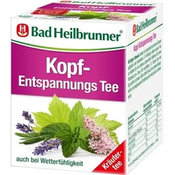 BAD HEILBRUNNER Kopf-Entspannungs Tee Filterbeutel 16 g
