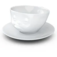 Fiftyeight Kaffeetasse 0,2 l Weiß 5 St.